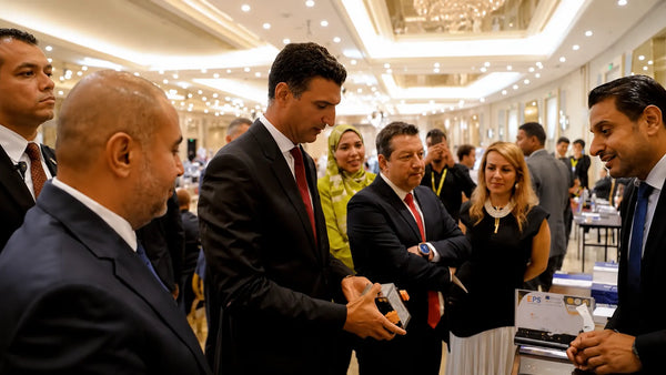 Star Trans at Egypt Power Show: In the Presence of Egypt's Minister of Industry