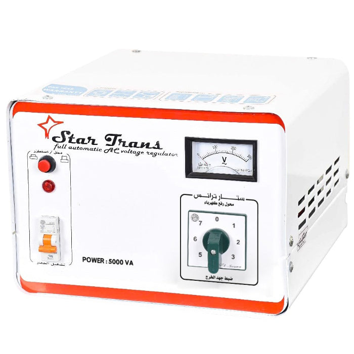 Step up Transformer Full Automatic AC Voltage Regulator 15KVA