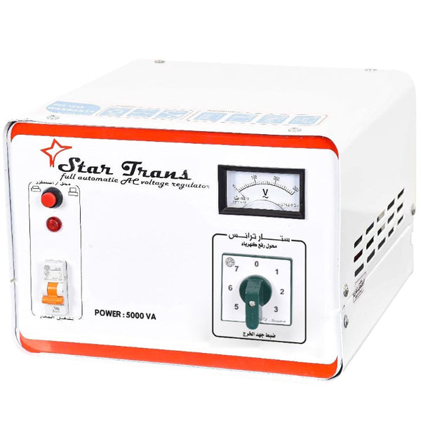 Step up Transformer Full Automatic AC Voltage Regulator 5KVA