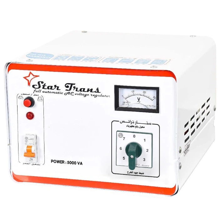 Step up Transformer Full Automatic AC Voltage Regulator 30KVA
