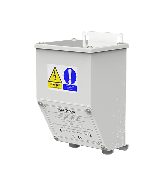 Swimming Pool Safety Transformer 350 VA - IP 67 Waterproof, Heavy Duty Power Supply