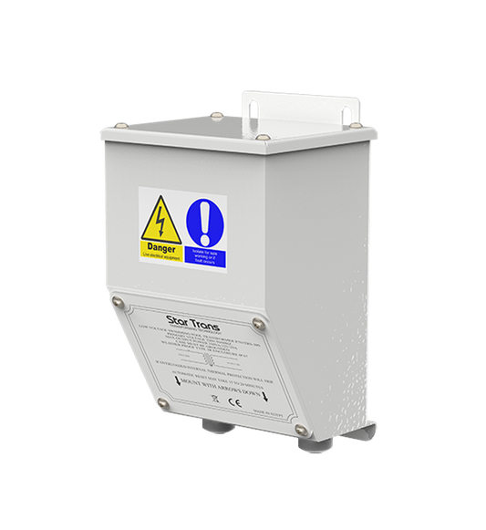 Swimming Pool Safety Transformer 350 VA - IP 67 Waterproof, Heavy Duty Power Supply