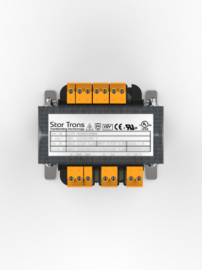 Swimming Pool Control Transformer 130 VA | Single Phase IP00 12 Vac