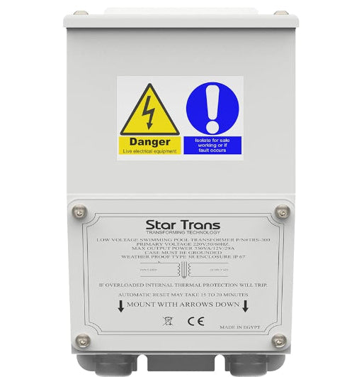  Swimming Pool Control Transformer Single Phase 350 VA - IP67
