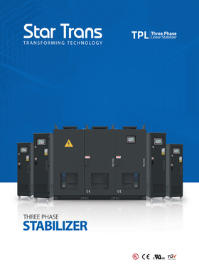 Three-Phase Stabilizers for Heavy Industries