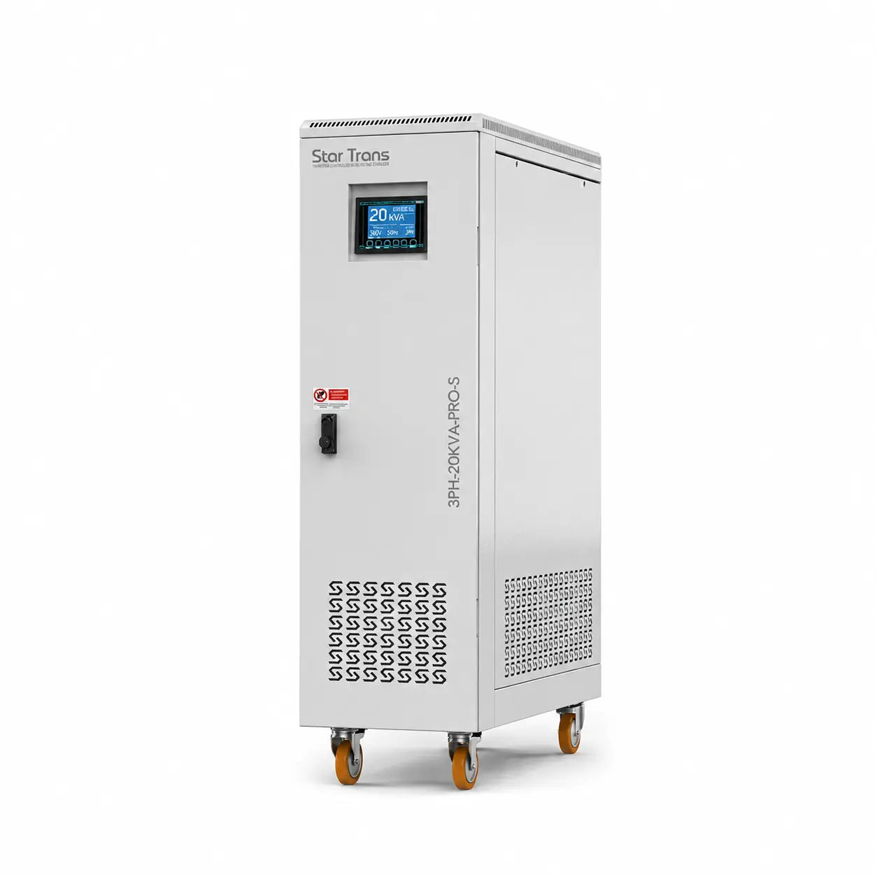 Three Phase 20KVA Stabilizer Servo Pro-S Series