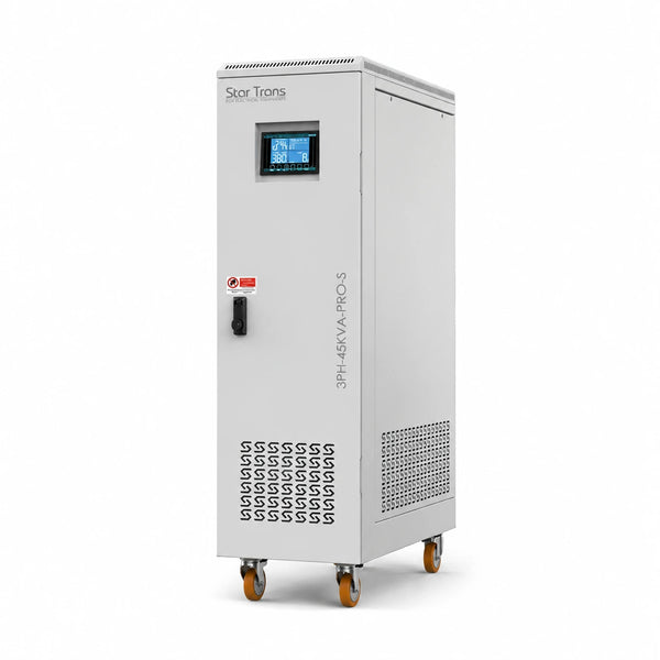 ThreePhase45KVAStabilizerServoPro-S Series