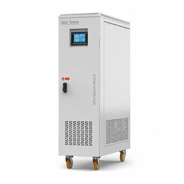 Three Phase Servo Stabilizer 30KVA - PRO-S Series
