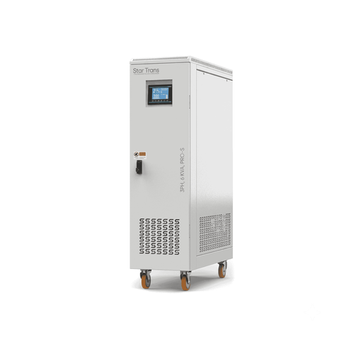 Three Phase Servo Stabilizer - PRO-S Series  6KVA