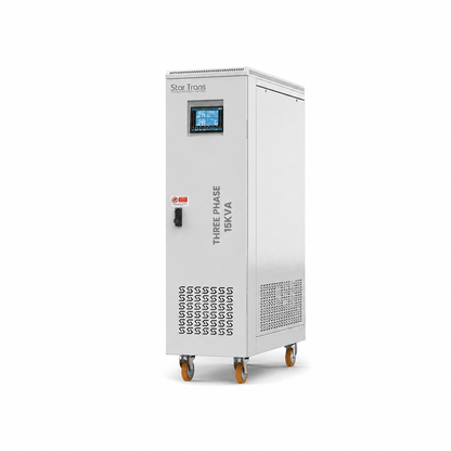 Three Phase Servo Voltage Stabilizer - PRO-S Series | 15KVA