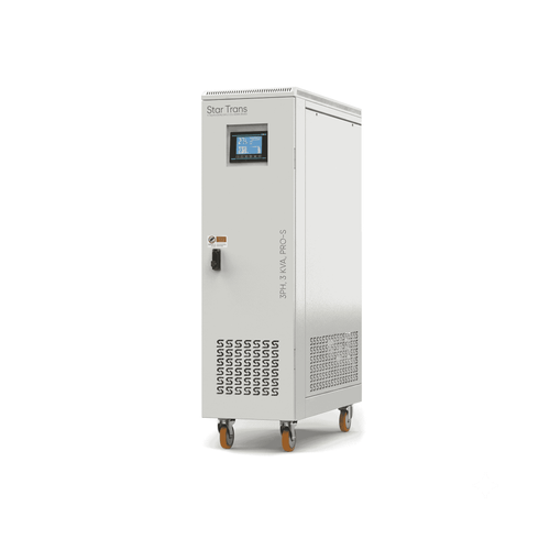 Three Phase Servo  Voltage Stabilizer - PRO-S Series  3KVA