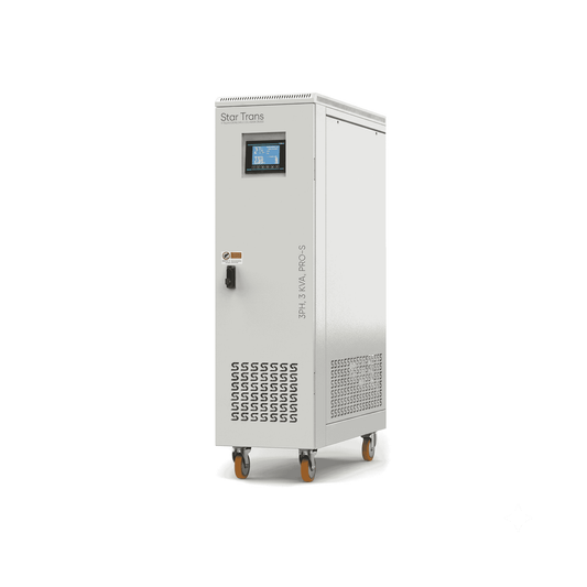 Three Phase Servo  Voltage Stabilizer - PRO-S Series  3KVA