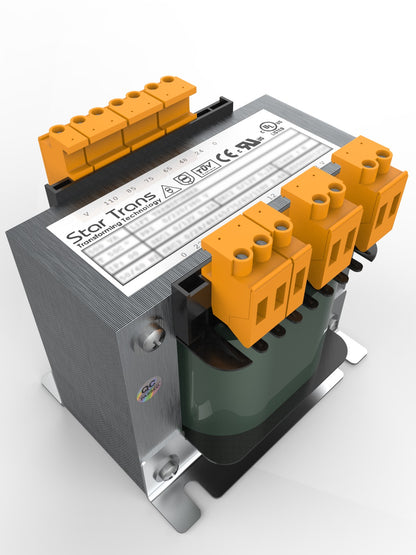 Star Trans Control Transformer, 700VA, IP00 Protection Rating