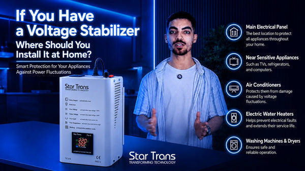 Where Should You InstallYour Voltage Stabilizer?
