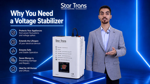 Why Every Home Needs a Voltage Stabilizer