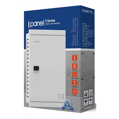 iPanel - L24FM | Premium Electrical Distribution Enclosure (24 Lines) - Steel 37