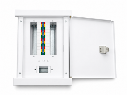 iPanel - L24FM | Electrical Distribution Enclosure 24 Lines - Steel 37