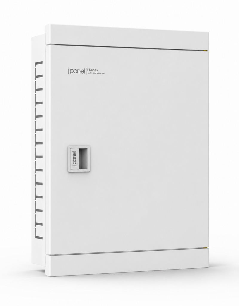 iPanel - L24FM | Electrical Distribution Enclosure 24 Lines - Steel 37