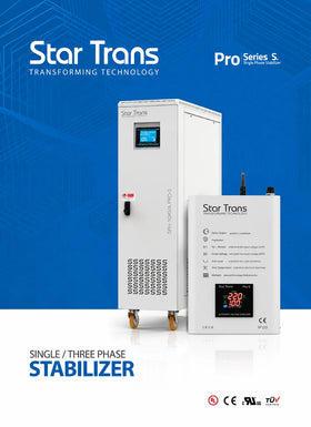 Voltage stabilizers Three Phase and Single Phase