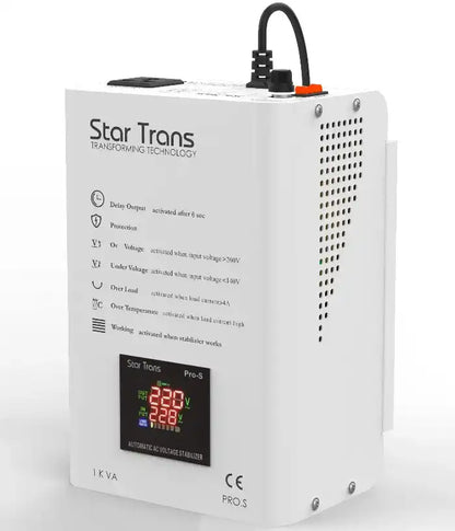 Star Trans PRO.S voltage stabilisers--1KVA
